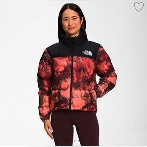 WOMEN'S THE NORTH FACE 1996 RETRO NUPTSE PRINTED JACKET